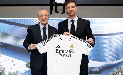Alonso declares start of new era at Real Madrid