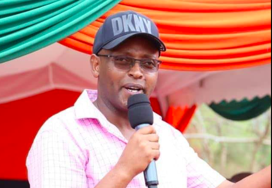 Former Taita Taveta Governor Granton Samboja. PHOTO/https://www.facebook.com/share/p/1Dy3NYWnV2/