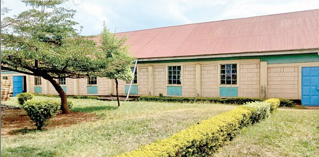 A church in Kisii. PHOTO/Print