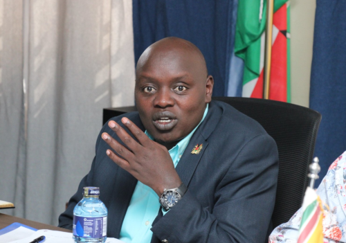 Nandi County Senator Samson Cherargei. PHOTO/@scherargei/X
