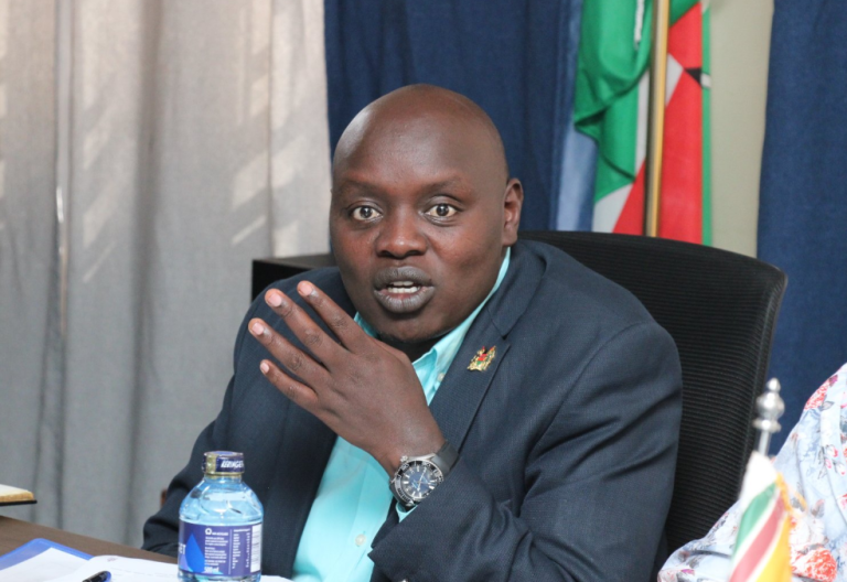 Nandi County Senator Samson Cherargei. PHOTO/@scherargei/X