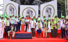 Gachagua unveils DCP social media accounts after launch