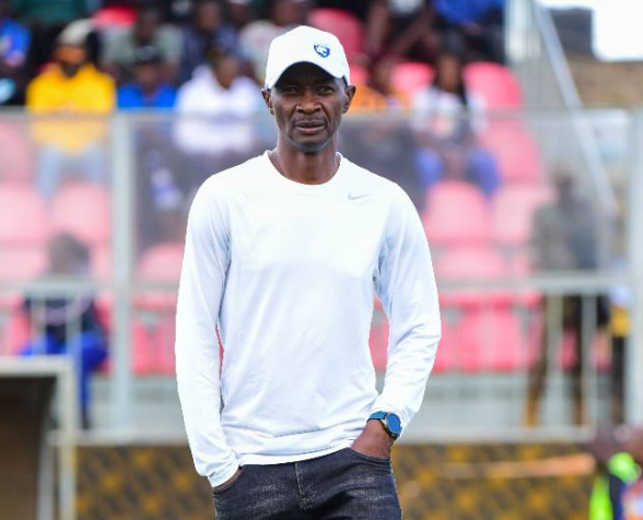 AFC Leopards head coach Fred Ambani. PHOTO/https://web.facebook.com/afcleopardssc
