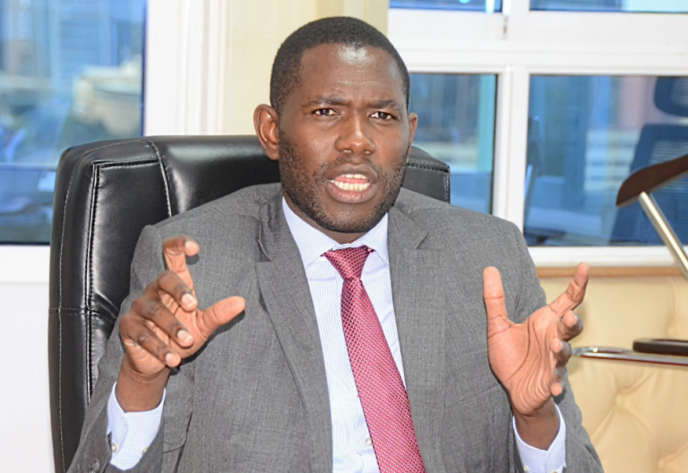 Principal Secretary for Medical Services Ouma Oluga. PHOTO/@MOH-Kenya/X