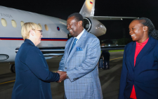 Slovenia president arrives ahead of Madaraka Day celebration