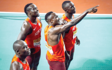 Team Kenya leaves mark in China