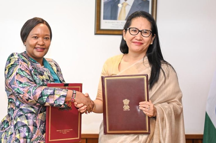 Kenya and India sign agreement on wildlife conservation