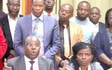 Union leaders protest Moi University layoffs