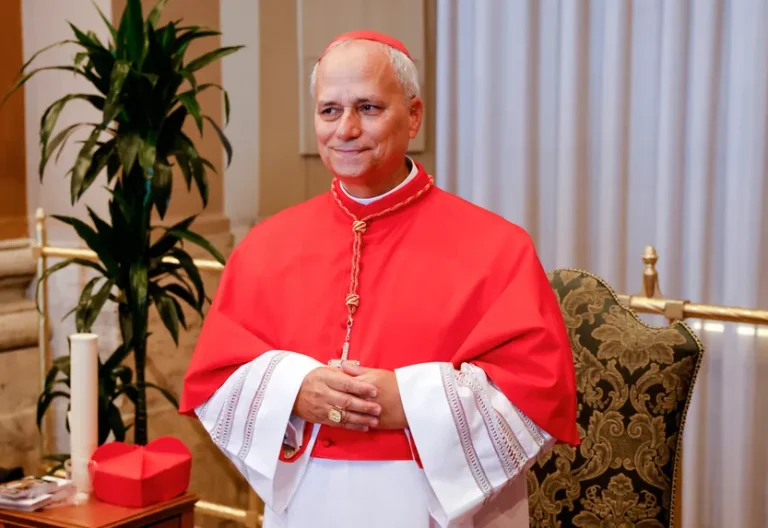 Newly elected Pope Leo XIV. PHOTO/Independent.co.uk