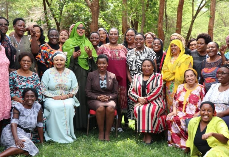 Maendeleo ya Wanawake members during Nationa Executive Council retreat held in Sagana on Wednesday,May28,2025.PHOTO@MYWO_KENYA/X