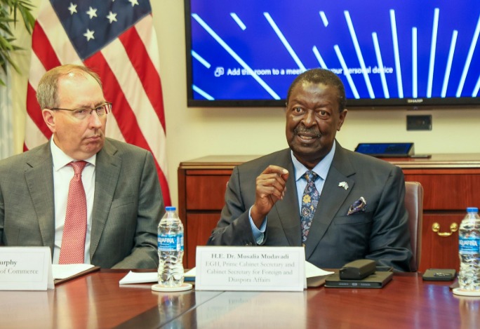Mudavadi reveals 4 sectors US Chamber of Commerce is keen to invest in