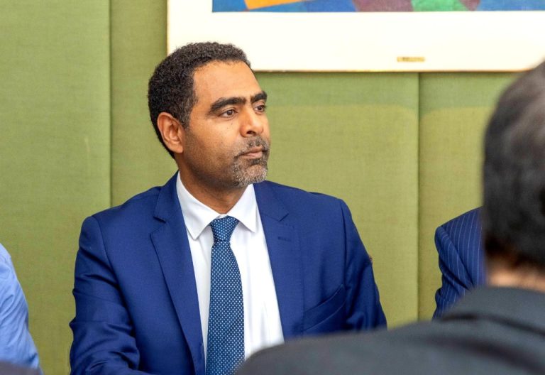 FKF President Hussein Mohammed. PHOTO/@husseinmohaX