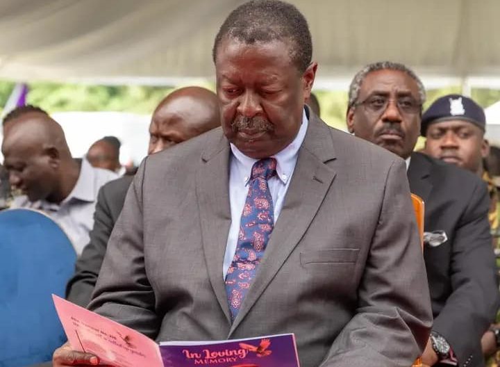 Mudavadi sounds alarm over IEBC reconstitution delay, warns of electoral crisis