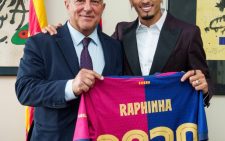 Raphinha wants to retire at Barcelona after new deal