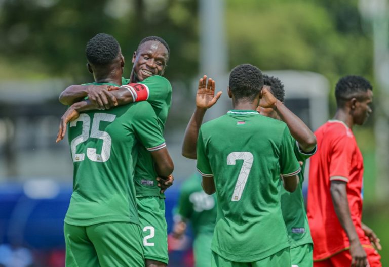 Rising Stars in a previous action. PHOTO/@Harambee__Stars/X