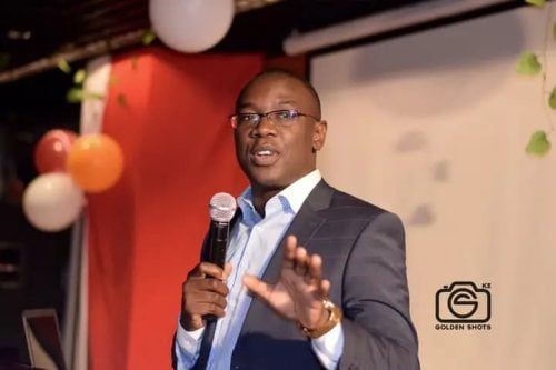 Lawyer and Political commentator Javas Bigambo during a past event.