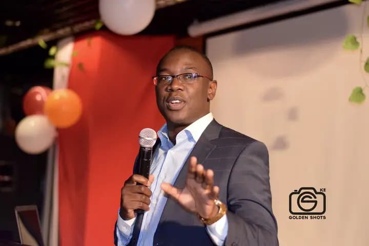 Lawyer and Political commentator Javas Bigambo during a past event. PHOTO/@Javasbigambo/X