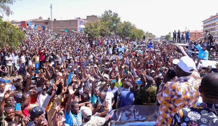 Gachagua says Kalonzo’s political base is solid for opposition to triumph 2027 polls