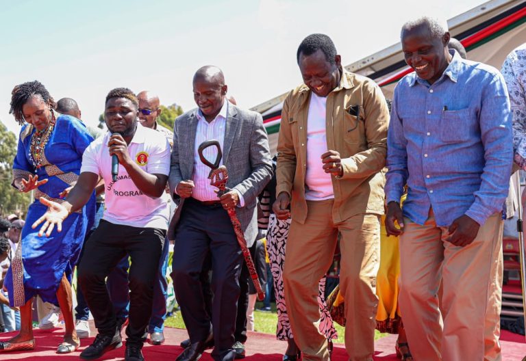 Kindiki warns Gachagua of early defeat in 2027