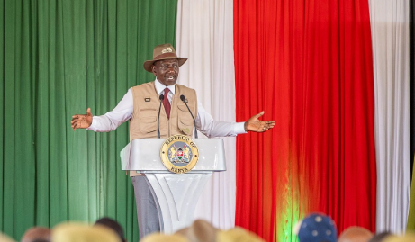 Ruto praises Kindiki, says he now has a deputy who understands government