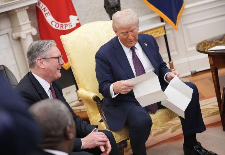 US and UK agree deal slashing Trump tariffs on cars and metals