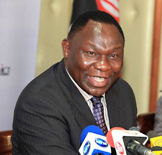 Bitange Ndemo speaks during a past event. PHOTO/@bantigito/X