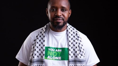 Activist Boniface Mwangi during a recent photo shoot PHOTO/@bonifacemwang/X