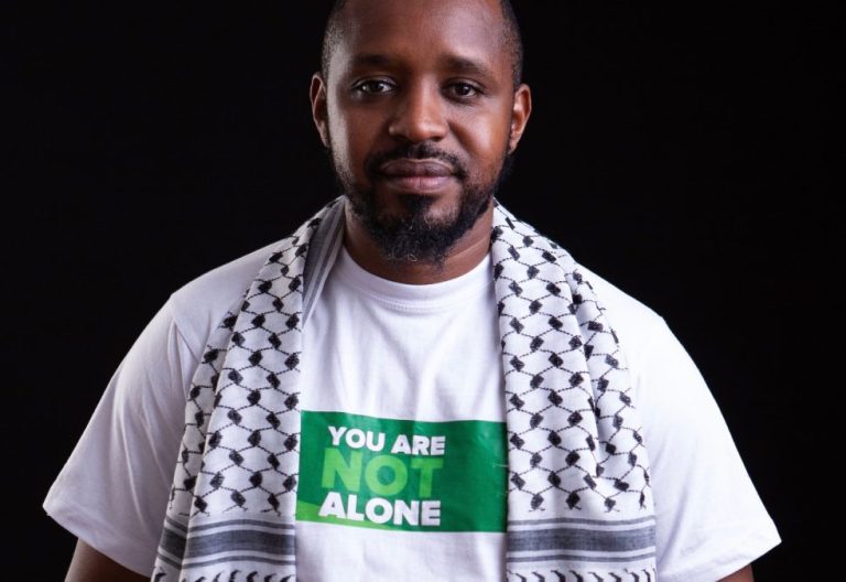 Activist Boniface Mwangi during a recent photo shoot PHOTO/@bonifacemwang/X
