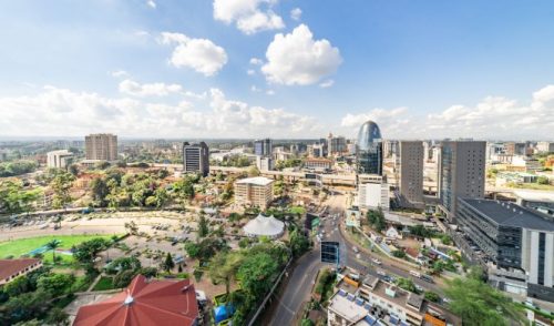Aerial View of Nairobi's Modern Cityscape. Image used for representation purposes only. PHOTO/Pexels