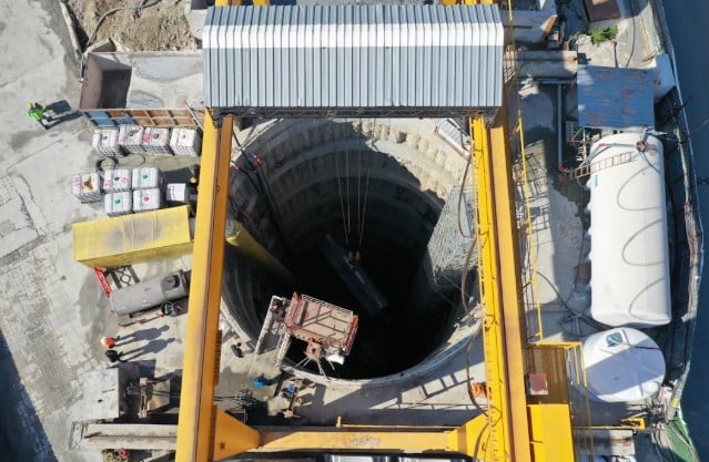 Borehole on Construction Site. Image used for representation purposes only. PHOTO/Pexels