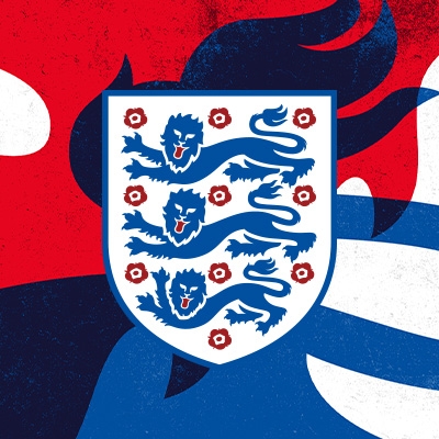 The English FA logo. PHOTO/https://www.facebook.com/EnglandTeam