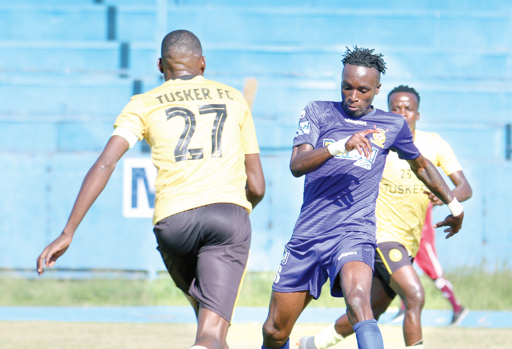 FKF title race takes dramatic turn as rivals slip up