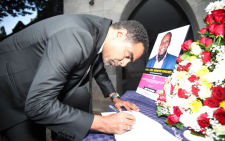 FKF President Mohammed condoles with family of late Kariobangi North MCA