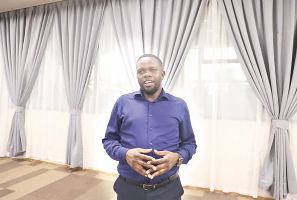 African Population and Health Research Center (APHRC) Senior Research Officer Kenneth Juma. PHOTO/PRINT