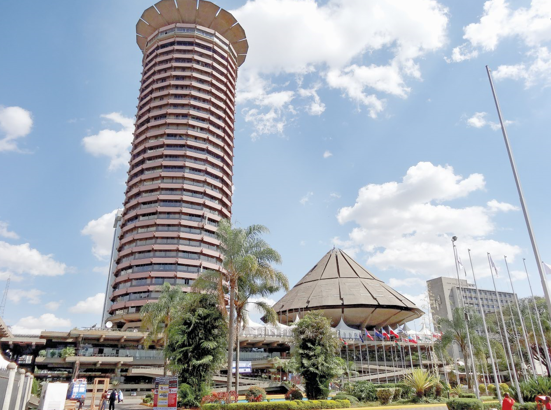 Kenyatta International Convention Centre is said to be owed Sh50 million in rent arrears by the Parliament. PHOTO/Print