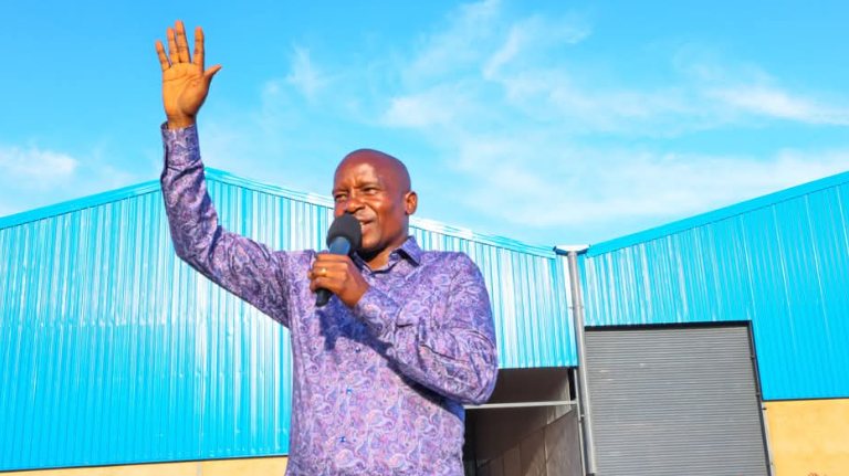 Kindiki leads Ksh8M fundraiser in Lari as region's politics shape up