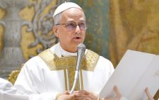 Day after election, Pope Leo celebrates first Mass at Sistine Chapel