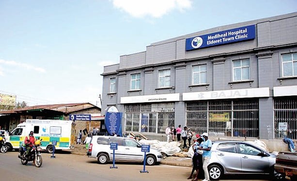 The controversy rigged Mediheal Hospital in Eldoret. Parliament recently initiated an organ transplant probe against the hospital, that is still inconclusive. PHOTO//medihealgroup.com