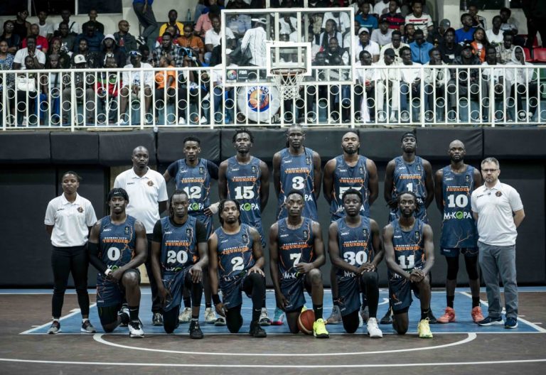 Nairobi City Thunder ready to make BAL debut in Kigali