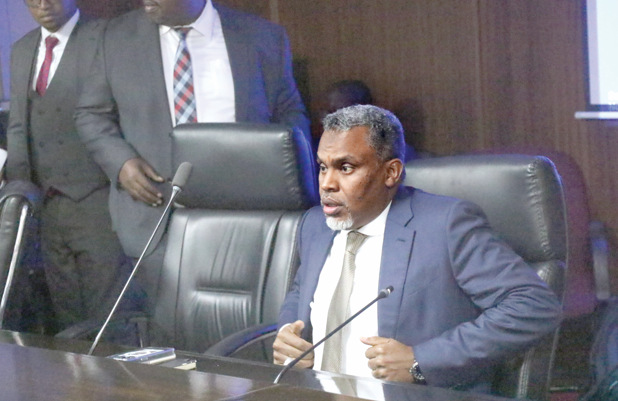 National Intelligence Service Director General Noordin Haji. PHOTO/Print