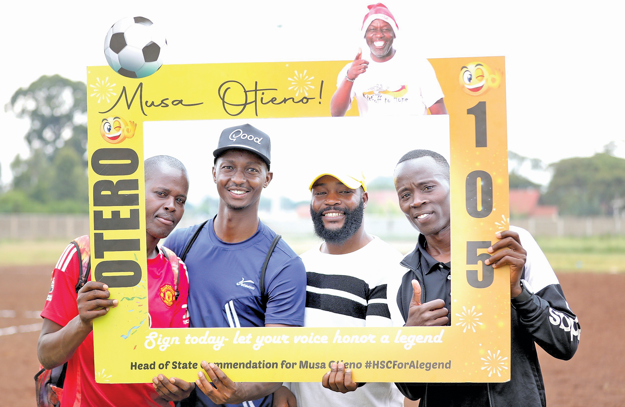 Fans demand State honour for ex-Harambee Stars captain Otieno