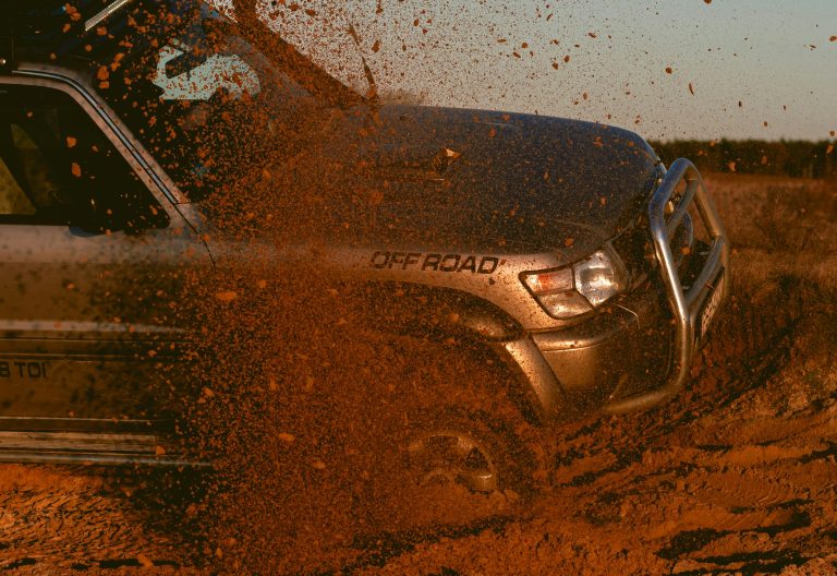 An image of a Nissan off-road car. PHOTO//Pexels