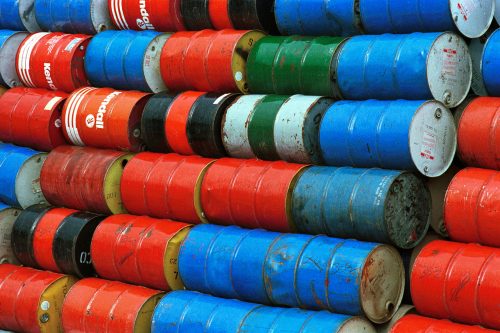 Oil plant
