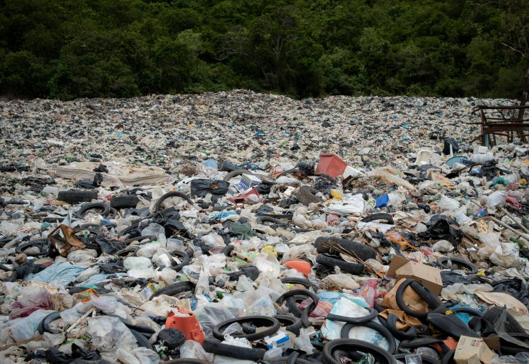 Waste at a dumping site. Image used for representation purposes. PHOTO/Pexels