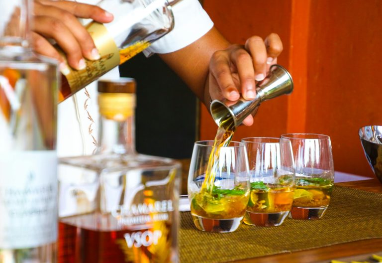 A mixologist mixing drinks. Image used for illustration purposes. PHOTO/Pexels
