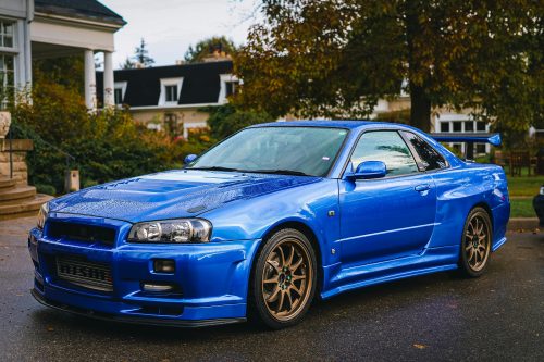 nissan skyline