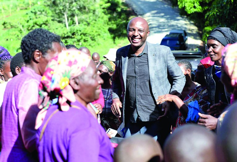 Murang’a Governor Irungu Kang’ata. The county should not be promoting schemes that undermine the national population policy. PHOTO/ https://web.facebook.com/profile.php?id=100053068303802