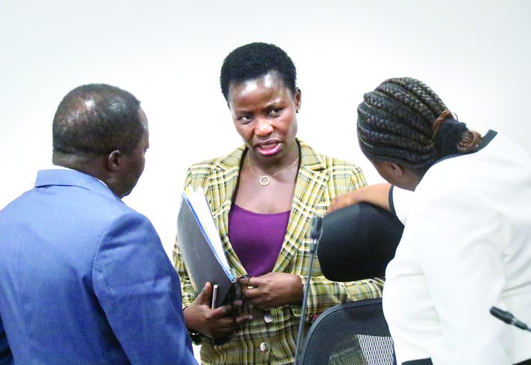 Micro, Small and Medium Enterprises Development PS Susan Mang’eni, when she appeared before the Committee on Trade, Industry and Cooperatives over the 2025/26 budget estimates. PHOTO/Kenna Claude