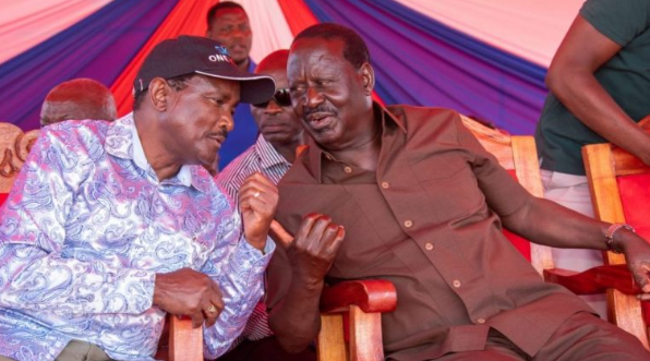 Kalonzo’s camp hints at reaching out to Raila for support in 2027