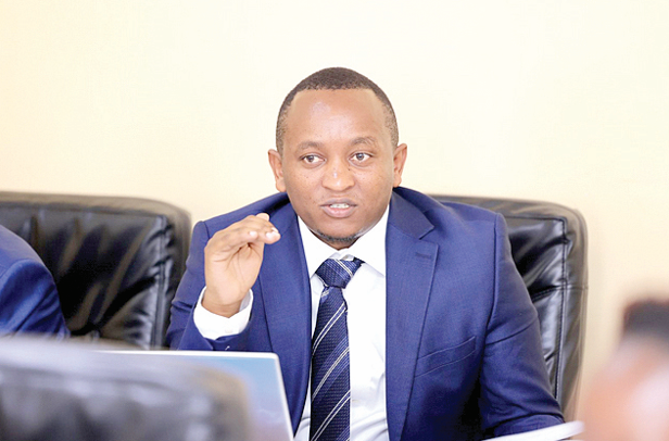 Receiver of Revenue Tiras Njoroge. PHOTO/Print